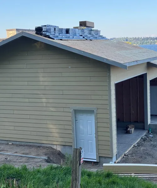 Built New Garages in Whidbey Island 